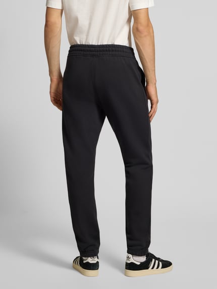 adidas Originals Slim Fit Sweatpants mit Logo-Stitching Black 5