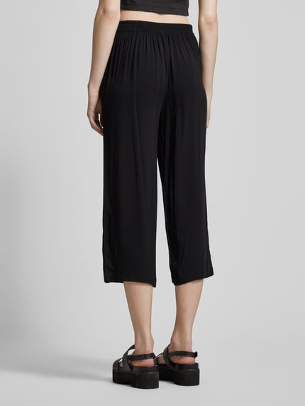 ONLY Stoffhose mit Taillengürtel Modell 'NOVA LIFE' Black 5