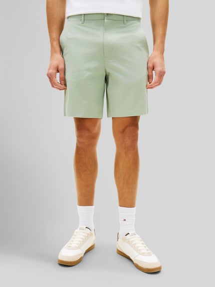 Tommy Hilfiger Chinoshorts aus Baumwoll-Mix Modell 'DOVER' Mint 4