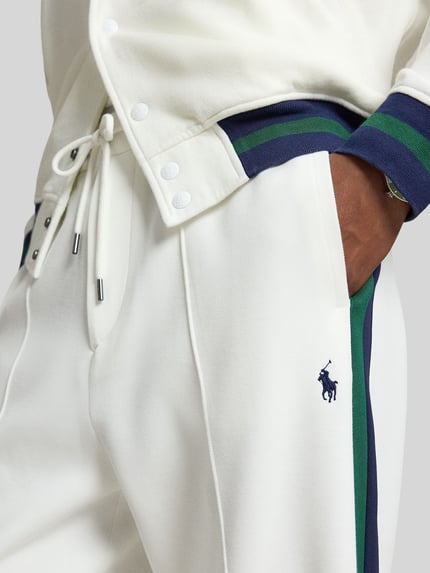 Polo Ralph Lauren Straight Fit Sweathose aus Baumwoll-Mix Gruen 3