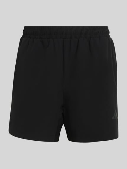 adidas Training Regular fit sportshorts met logoprint model 'D4T PrimeLft SH' Zwart - 1