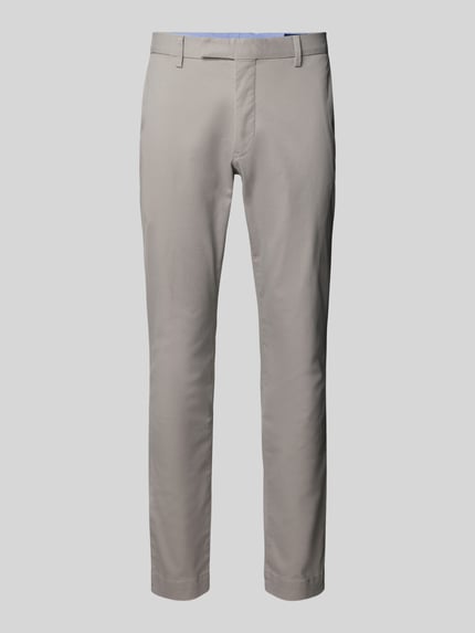 Polo Ralph Lauren Stoffen broek met Franse steekzakken Middengrijs - 2