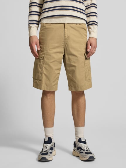 Carhartt Work In Progress Shorts mit Cargotaschen Beige 4