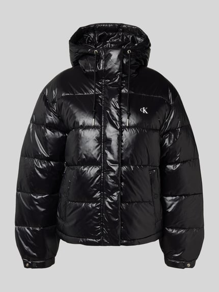 Calvin Klein Jeans Puffer Jacket mit Logo Modell 'SHINE PUFFER JACKET' Black 2