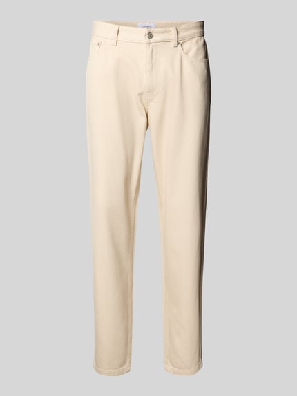 Regular Fit Jeans im 5-Pocket-Design Modell 'Ryder' Shop The Look MANNEQUINE