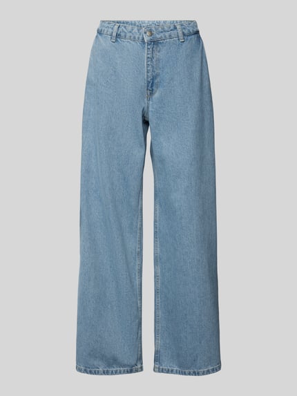 My Essential Wardrobe Loose Fit Jeans mit 5-Pocket-Design Hellblau 2