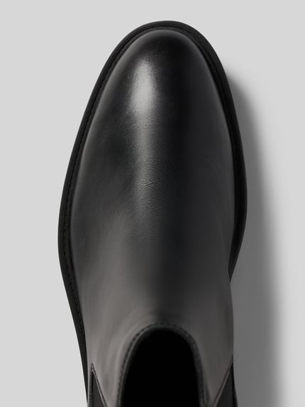 JACK & JONES Chelsea boots met elastische inzet, model 'WHOSKINS' Zwart - 3