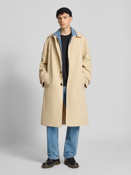 REVIEW Trenchcoat met riem Beige - 1