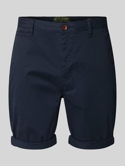 Regular Fit Shorts mit Münztasche Shop The Look MANNEQUINE