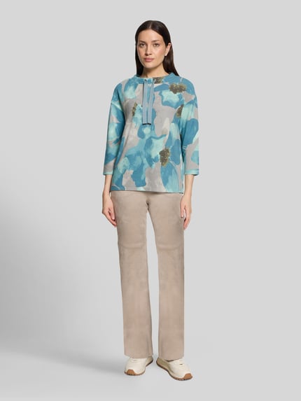 Betty Barclay Sweatshirt mit 3/4-Ärmeln Mint 1