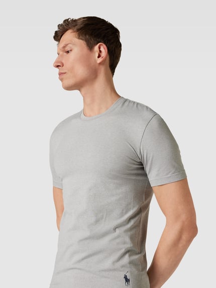 Polo Ralph Lauren Underwear T-Shirt mit Rundhalsausschnitt Mittelgrau Melange 3