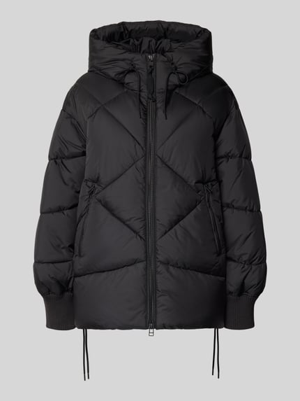 Marc O'Polo DENIM Comfort Fit Steppjacke mit Kapuze Black 2