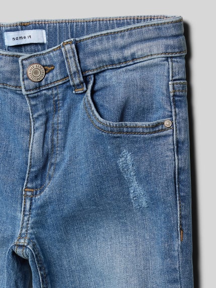 NAME IT Regular fit jeans in 5-pocketmodel, model 'ROSE' Blauw - 2