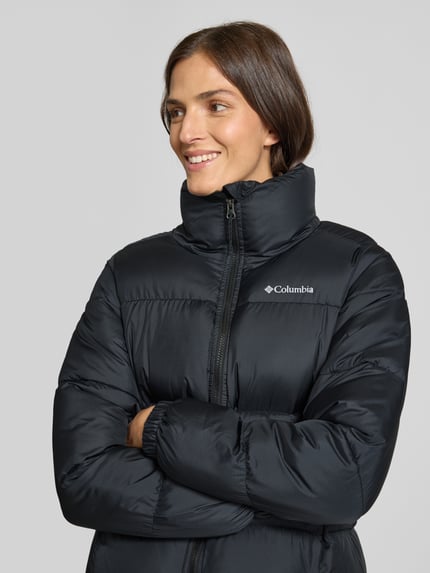Columbia Puffer Jacket mit Stehkragen und Reißverschluss Modell 'Puffect™' Black 3