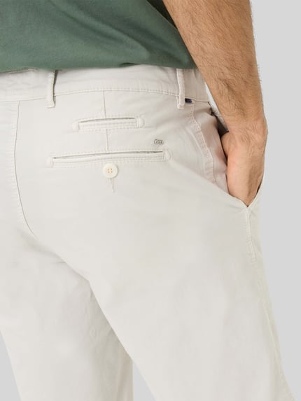 Brax Regular Fit Bermuda aus Baumwoll-Mix Kitt 6