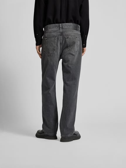 WON HUNDRED Regular Fit Jeans aus Baumwolle Black 5