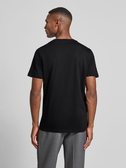 Antony Morato T-shirt met labeldetail Zwart - 5