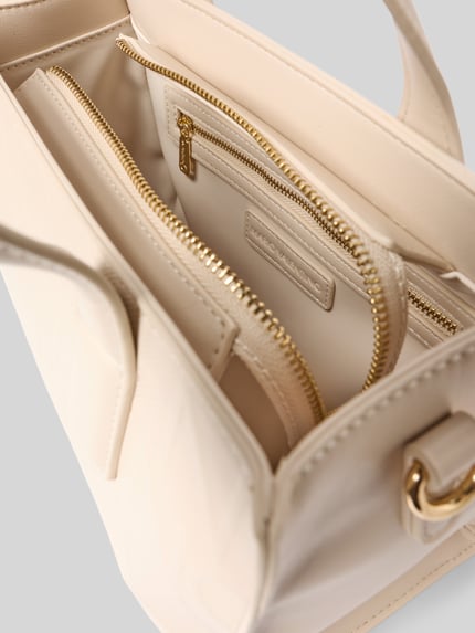 Valentino Bags Henkeltasche mit abnehmbarem Schulterriemen Ecru 4