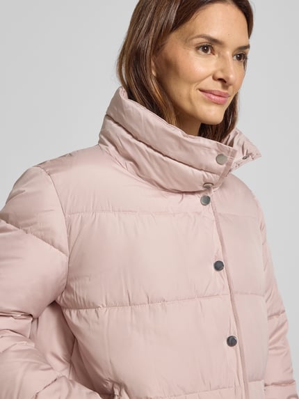 White Label Gewatteerd jack met capuchon Oudroze - 3