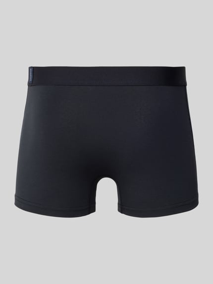 Bread & Boxers Trunks mit elastischem Bund im 3er-Pack Marine 3