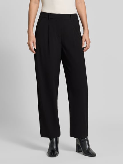 b.young Stoffhose mit französischen Eingrifftaschen Modell 'DANTA' Black 4