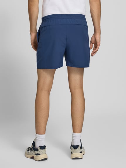 New Balance Shorts mit elastischem Bund und Logo Marine 5