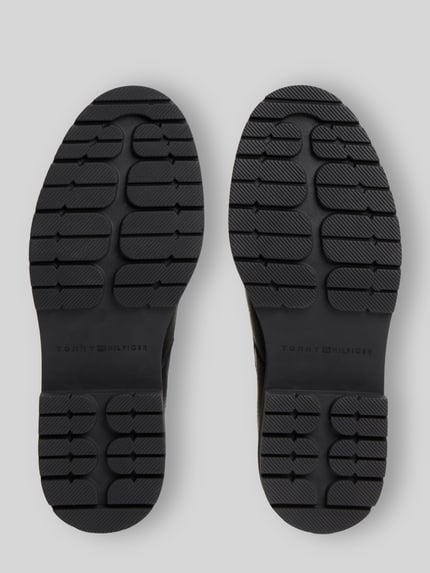 Tommy Hilfiger Chelseas aus echtem Rindsleder Black 3