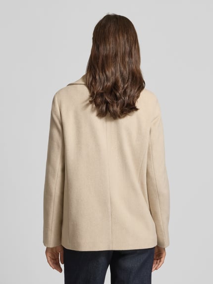 FUCHS SCHMITT Jacke aus Woll-Mix mit Reverskragen Ecru 5