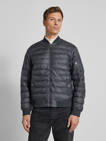 Polo Ralph Lauren Steppjacke mit Label-Stitching Modell 'TERRA' Black 4