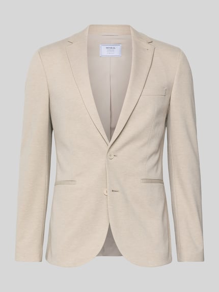 2-Knopf-Sakko mit Reverskragen Shop The Look MANNEQUINE