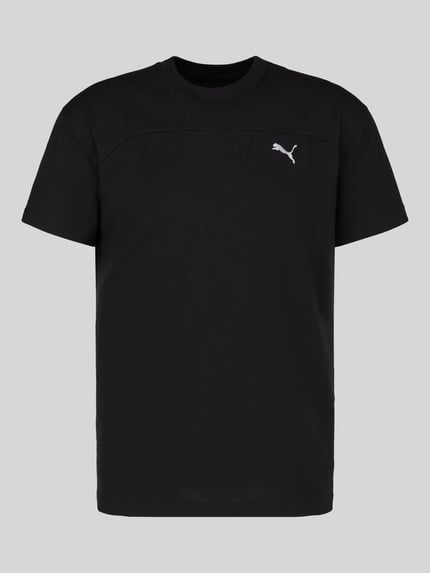 PUMA Performance Regular Fit T-Shirt mit DryCell Technology Modell 'PUMATECH Essentials Tee' Black 2