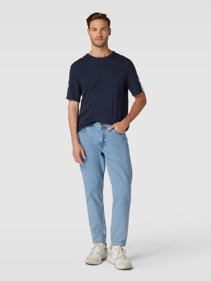 Tommy Hilfiger T-Shirt mit Rundhalsausschnitt Marine 1