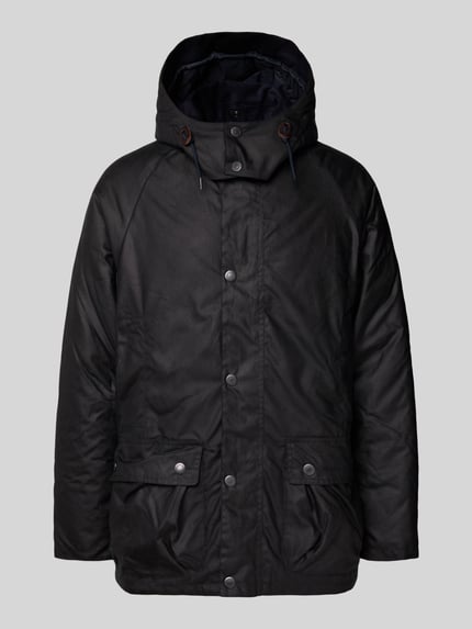 Barbour Regular Fit Parka mit Cord-Details Modell Modell 'MODERN BEAUFORT' Marine 2