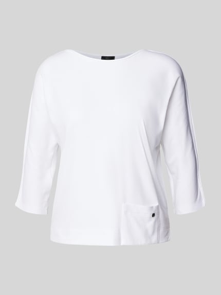 Marc Cain Longsleeve met 3/4-mouwen Wit - 2
