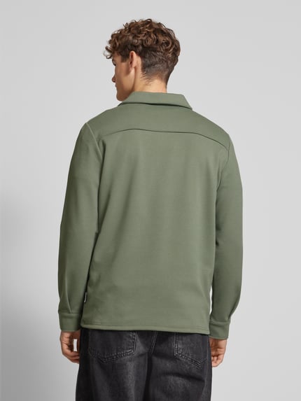 ONLY & SONS Vrijetijdsoverhemd met Knoopsluiting Model 'NEWKODYL' Kaki - 5