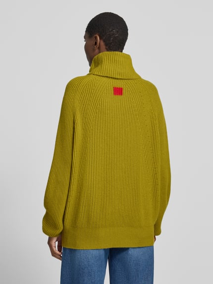 MAX&Co. Pullover aus Wolle Kaschmir mit Rollkragen Gruen 5