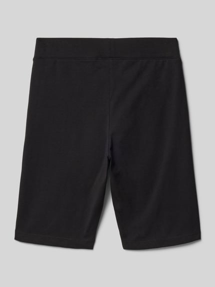 Champion Sweatshorts met logostitching Zwart - 3