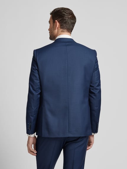 ROY ROBSON Slim Fit Anzug aus reiner Wolle Marine 5