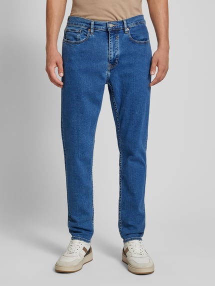 ARMEDANGELS Tapered Fit Jeans im 5-Pocket-Design Modell 'AARJO TARPA' Dunkelblau 4