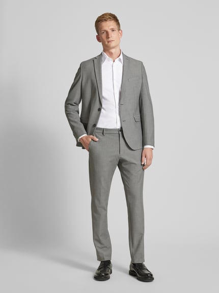 JOOP! COLLECTION Slim Fit Business-Hemd mit Kentkragen Modell 'Pierce' Weiss 1