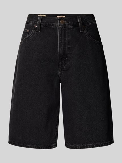 Jorts mit Eingrifftaschen Modell 'BAGGY DAD JORT' Shop The Look MANNEQUINE