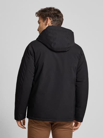 People of Shibuya Jacke mit Kapuze Modell 'AKORE' Black 5