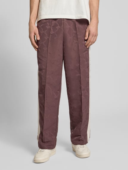 PUMA Performance Straight Fit Sweatpants mit Logo-Stitching Schoko 4