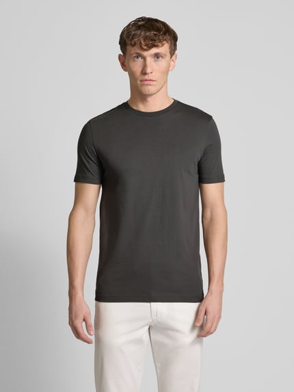 Christian Berg Men T-Shirt mit Rundhalsausschnitt Anthrazit 4