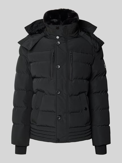 NAUTGÅRD Jacke mit Sorona® Aura Filling Black 2