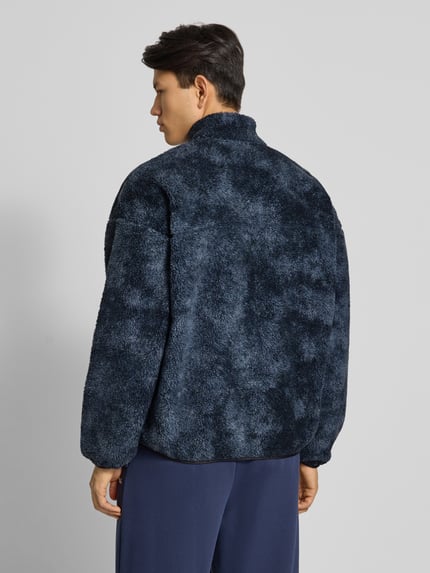 ONLY & SONS Kurtka z futerka o kroju regular fit ze stójką model ‘JAMES’ Antracytowy 5