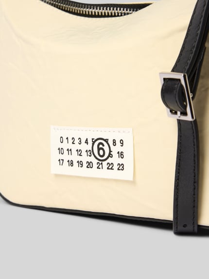 MM6 Maison Margiela Handtas met labeldetail Beige - 3