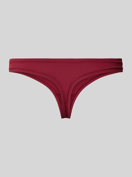 Tommy Hilfiger String mit Logo Stitching Rot 3