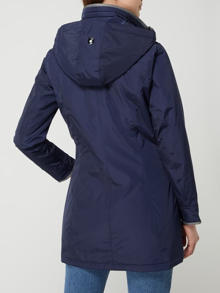Wellensteyn Regular Fit Jacke mit Label-Detail Modell 'STOCKHOLM' Dunkelblau 7