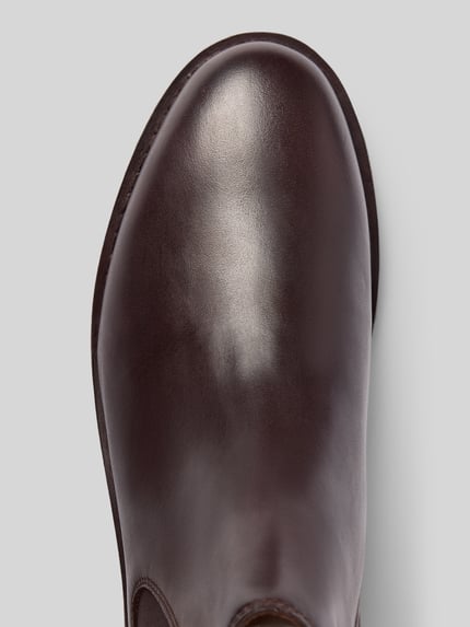 Polo Ralph Lauren Chelsea Boots mit elastischem Einsatz Modell 'TALAN' Dunkelbraun 3